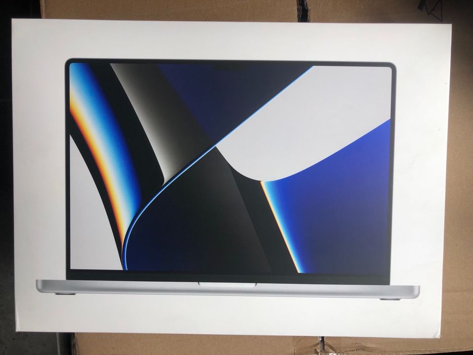 Karton MacBook pro 16Zoll, Originalverpackung in Dahme/Mark