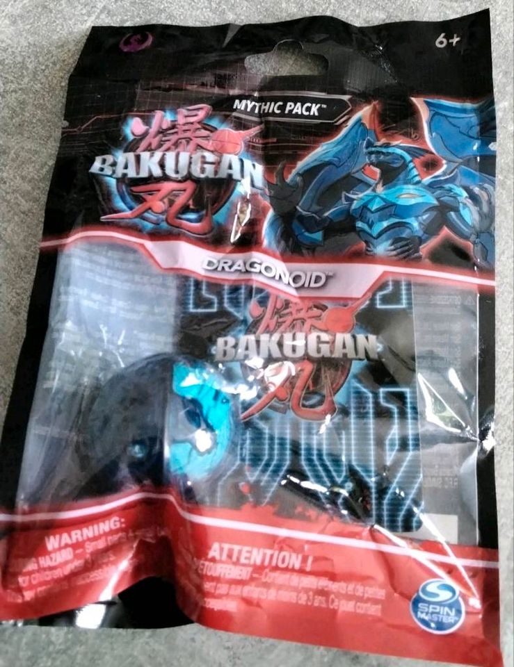 Bakugan Mythic Figuren je Pack 4€ in Ludwigsfelde