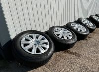 VW Tiguan Winterreifen 215/65 R16 mit Felgen Rostock - Evershagen-Süd Vorschau