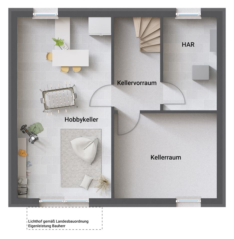 Viel Wohnraum auf kleiner Fläche. Ihr energiesparendes Town & Country Raumwunder in Velpke in Velpke