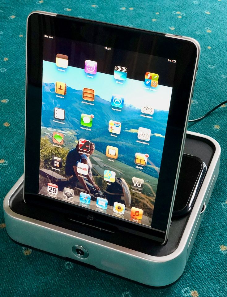 iXtreamer,Media-Center mit iPod/iPhone+iPad Docking-Station - in Chemnitz