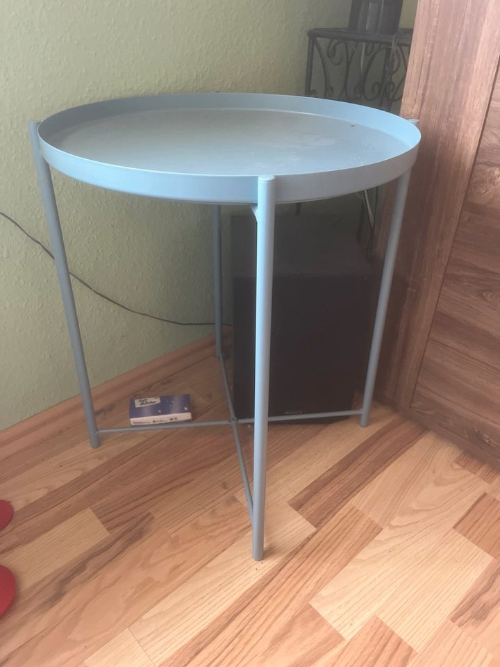 Tabletttisch Ikea gladom in Roßbach Westerwald