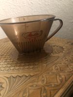 Vintage Melitta Handfilter 70er 80er Braun Kunststoff 1- Loch Berlin - Charlottenburg Vorschau