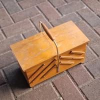 Nähkasten Nähkästchen DDR vintage retro Sachsen-Anhalt - Zehbitz Vorschau