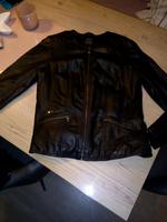 Kurze Jacke,  Street One, Lederoptik, Größe 44, wie neu, schwarz Niedersachsen - Saterland Vorschau