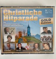 Box mit 5 CDs „Christliche Hitparade“ *NEU* Bayern - Uettingen Vorschau