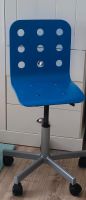 Ikea Stuhl für Kind blau Niedersachsen - Bad Nenndorf Vorschau
