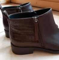 Stiefeletten,  Ankle Boots, braun,  Größe 38, geox, Leder Bayern - Regensburg Vorschau