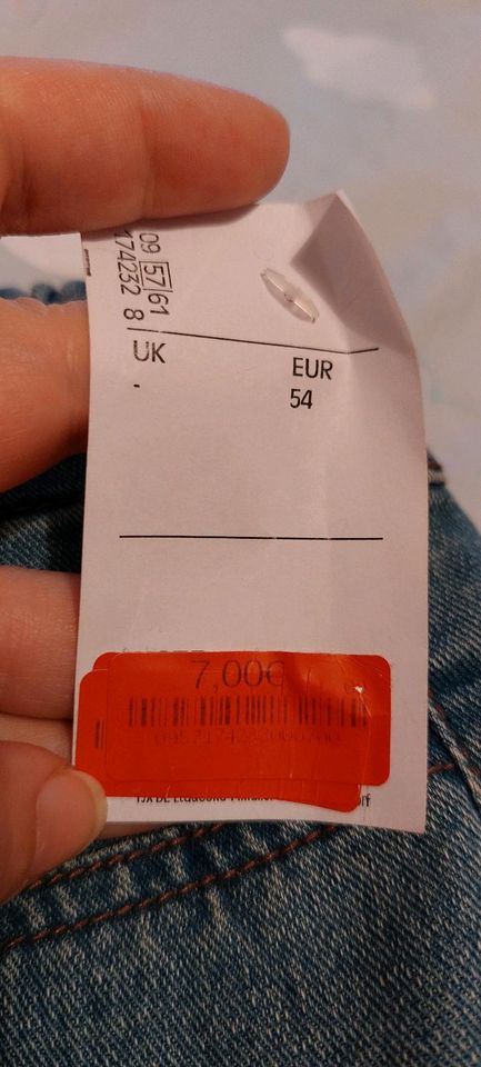 SALE! Damenjeans Grösse 54, nur 5 Euro! in Wiesbaden