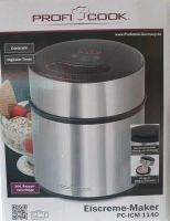 Eiscreme Maker Profi Cook PC-ICM 1140 NEU Eismaschine Nordrhein-Westfalen - Witten Vorschau