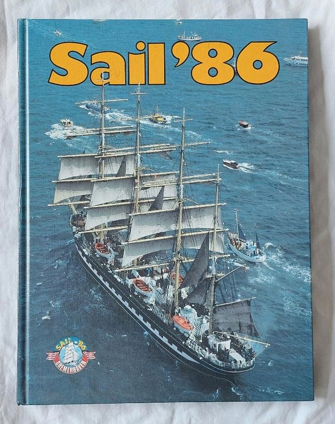 Sail 1986 Buch in Bremerhaven