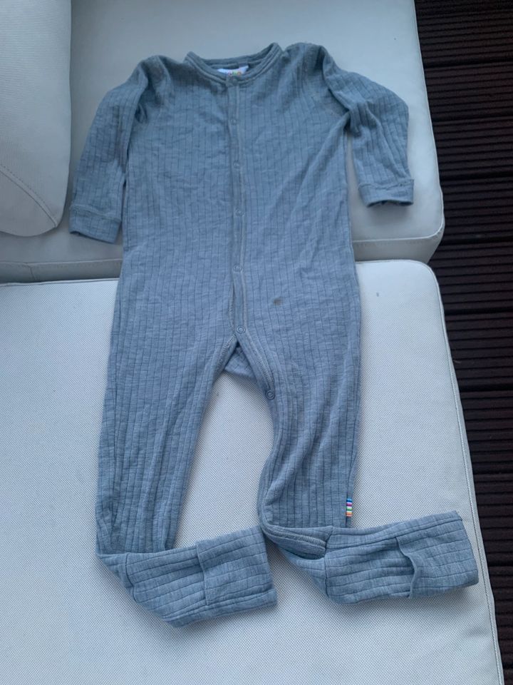 Joha Overall Pyjama Schlafanzug Merinowolle Gr. 74/86 in Mönchengladbach