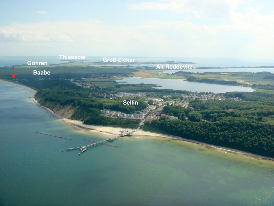 Schickes Ferien-Appartment in Baabe 300m bis zum Strand / Insel Rügen in Baabe