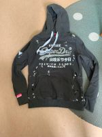 Superdry Hoodie Pullover Vintage grau S top Zustand Bremen - Schwachhausen Vorschau