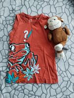 cooles T-Shirts ohne Arm Gr. 116 Hessen - Wanfried Vorschau