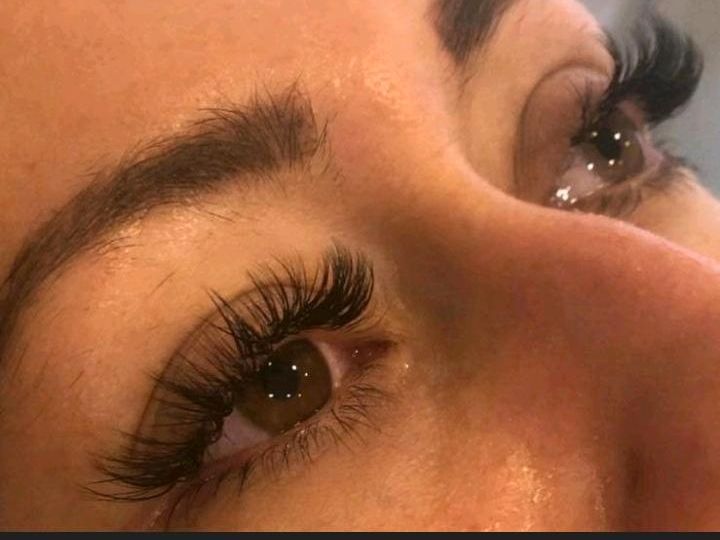 Wimpernverlängerung, Wimpernverdichtung, lashes, Schulung in Moers