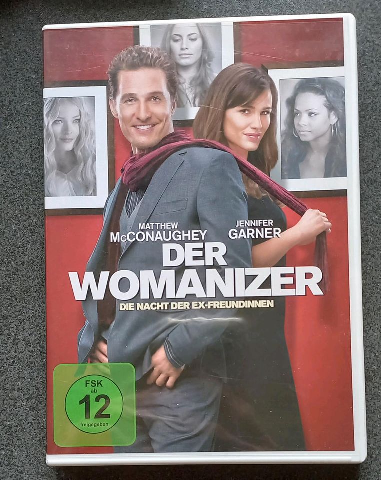 DVD Der Womanizer Komödie Romanze Jennifer Garner Matthew mcconau in Offenbach