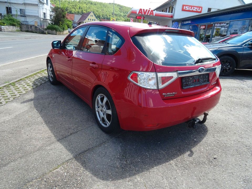 Subaru Impreza Active 4WD mit LPG in Mössingen