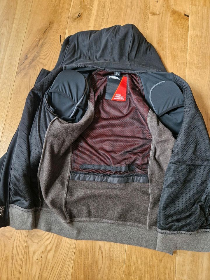 Motorradjacke FLM Hoodie in Wildau