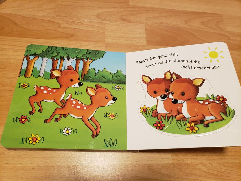 Puzzle Buch Im Wald 24+ Baby Kleinkind Spielzeug in Berlin