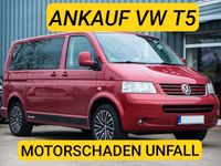 AUTOANKAUF - ANKAUF - UNFALLWAGEN - MOTORSCHADEN - VW T5, Viano Bayern - Bad Kissingen Vorschau