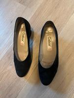 Damen Pumps Gabor schwarz Gr.51/2 (38,1/2) Bayern - Kitzingen Vorschau