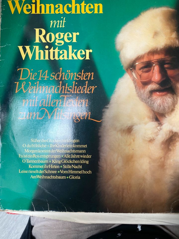 Roger Whittaker LP‘s in Würzburg