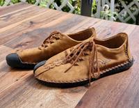 Herrenschuhe Halbschuhe Leder Gr. 43 Hessen - Lohfelden Vorschau