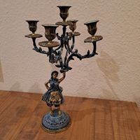 Alter Kerzenständer Bronze Schleswig-Holstein - Büdelsdorf Vorschau