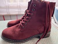 5th Avenue Leder Schuhe Stiefel Stiefeletten Boots Größe 38 NEU Thüringen - Schmalkalden Vorschau