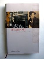 Christina von Braun, Stille Post. Eine andere Familiengeschichte München - Sendling Vorschau