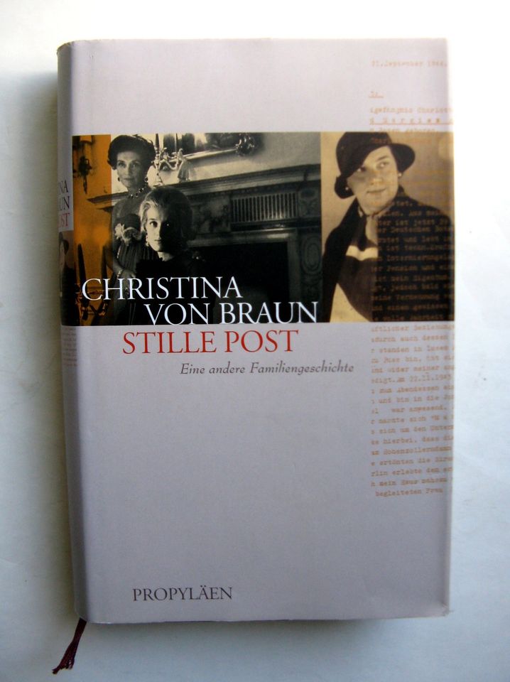 Christina von Braun, Stille Post. Eine andere Familiengeschichte in München