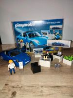 Playmobil 5991 Porsche blau Sachsen-Anhalt - Abbenrode Vorschau