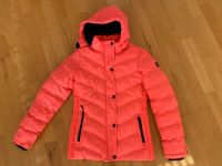 Cars Winterjacke in neon pink-orange, Gr. 158/164 Frankfurt am Main - Harheim Vorschau