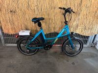 Cube Compact Sport Hybrid 500 unisize | blue´n´lime | 20 Zoll Friedrichshain-Kreuzberg - Kreuzberg Vorschau