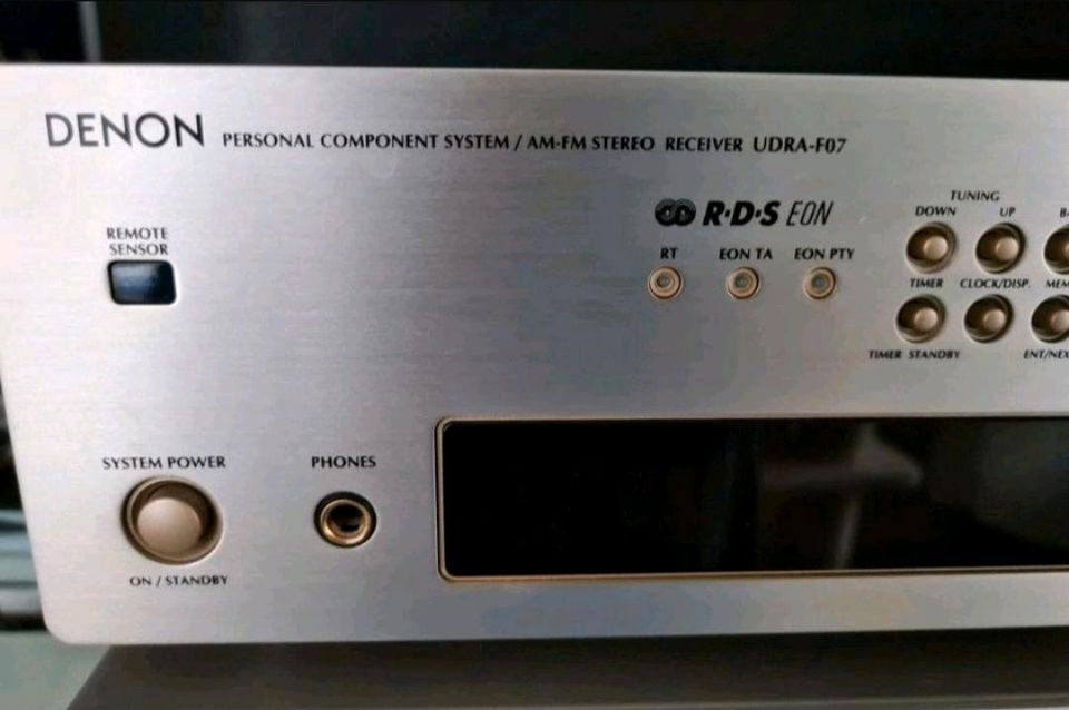 Stereoanlage Denon Personal Component System F07 in Besigheim
