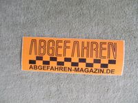 Abgefahren Magazin Aufkleber ca.3x15cm Format Rarität Nordrhein-Westfalen - Minden Vorschau