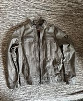 Guess Lederjacke Grau Herren Größe L Bayern - Affing Vorschau