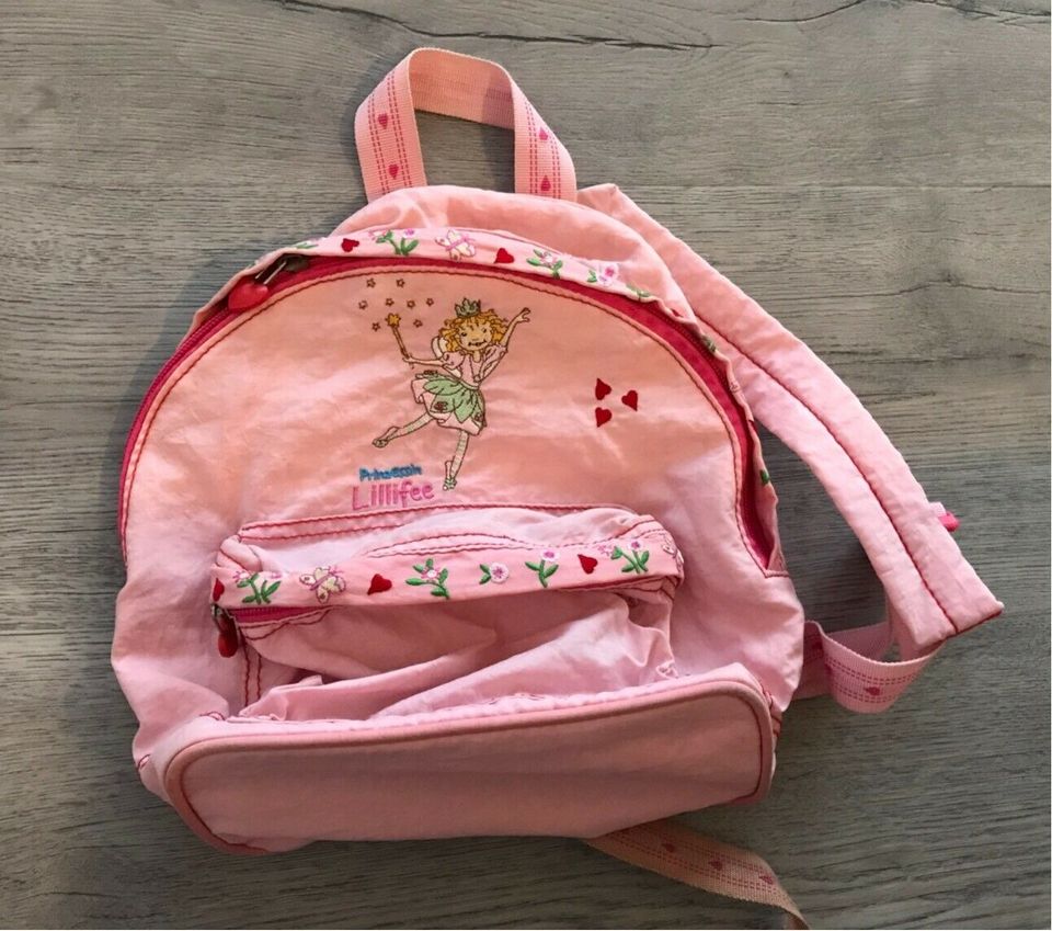 Spiegelburg Prinzessin Lillifee Rucksack Kinder rosa in Holzwickede