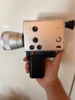 Braun Nizo 801 macro super 8 & Tasche & Zubehör Hessen - Gießen Vorschau