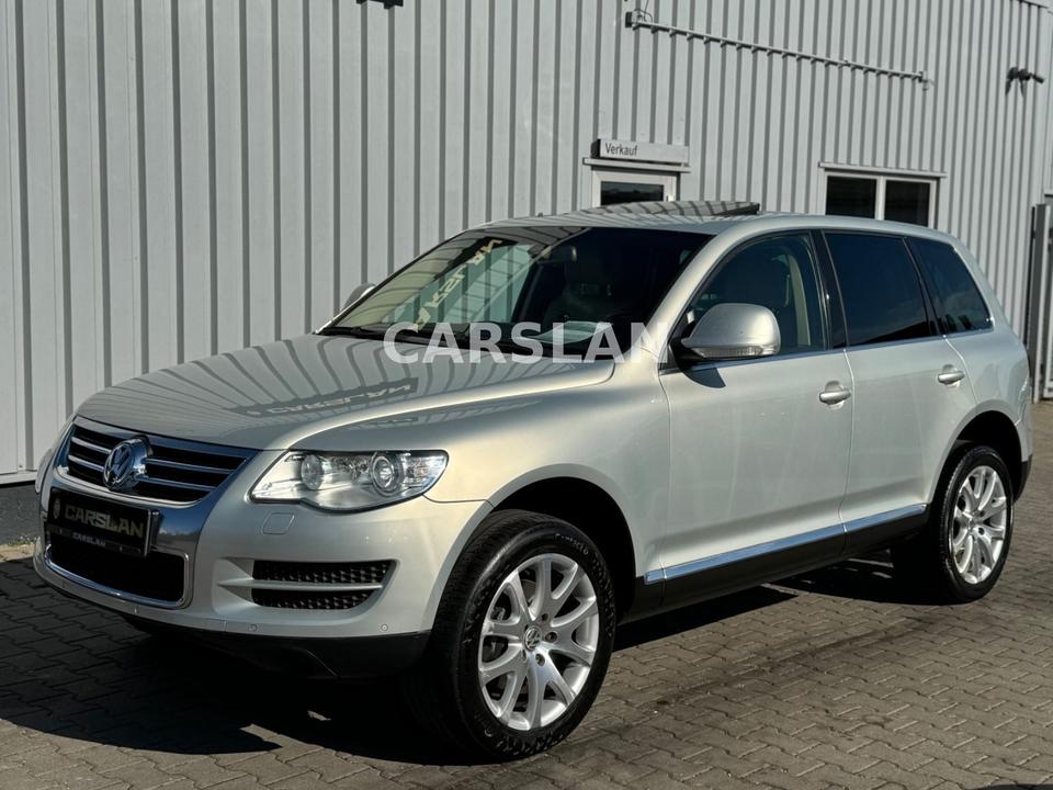 Volkswagen Touareg 3.0 V6 TDI 2.HAND+NAVI+LEDER+XENON+R.KAM in Worms