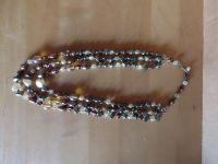 Halskette dreireihig unterschiedliche Perlen/ Steine verschiedene Rheinland-Pfalz - Roth (Landkreis Altenkirchen) Vorschau