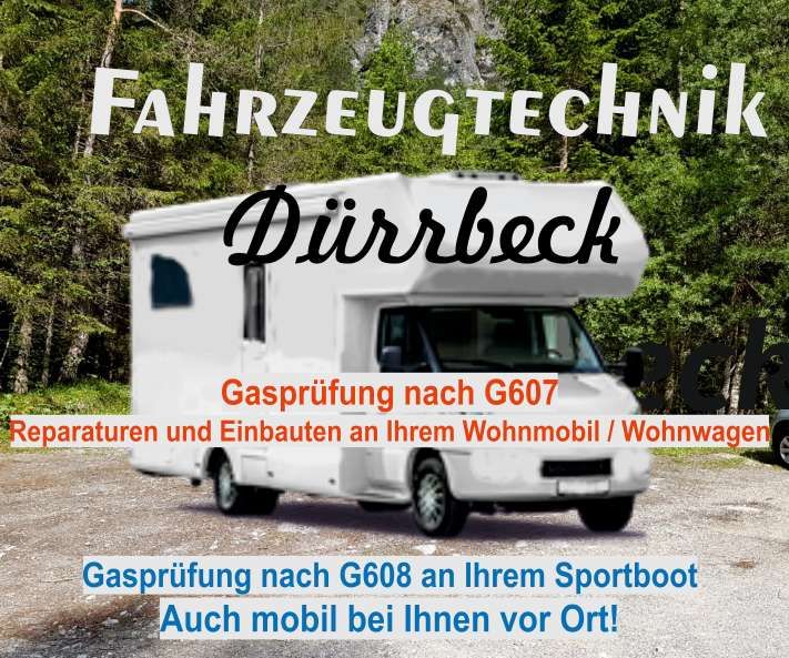 ⚡ G607 + G608 ⚡ Gasprüfung ⚡ Wohnmobil ⚡ Wohnwagen auch mobil! in Roßtal