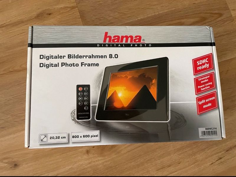 Hama- Digitaler Bilderrahmen 8.0 in Bielefeld - Brackwede | eBay  Kleinanzeigen ist jetzt Kleinanzeigen