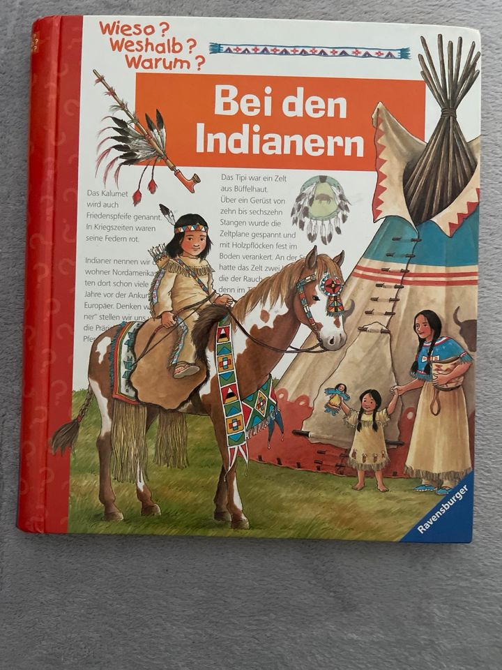 Wieso? Weshalb? Warum? Bei den Indianern in Heinsberg