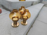 Kerzenleuchter Vintage Dekoration Messing Glas Nordrhein-Westfalen - Kamp-Lintfort Vorschau