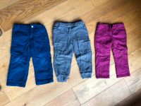 Drei gefütterte Kinderhosen (Gr. 86) Schleswig-Holstein - Heikendorf Vorschau