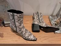 ASOS Boots Schlangenlederoptik Hessen - Friedrichsdorf Vorschau