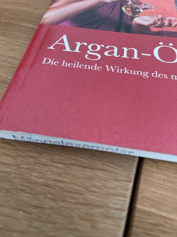 Buch Arganöl Argan-Öl Dr. Peter Schleicher in Bautzen