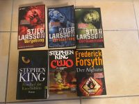 Bücherpaket mit 6 Büchern (Stieg Larsson, Stephen King) Hessen - Mainhausen Vorschau